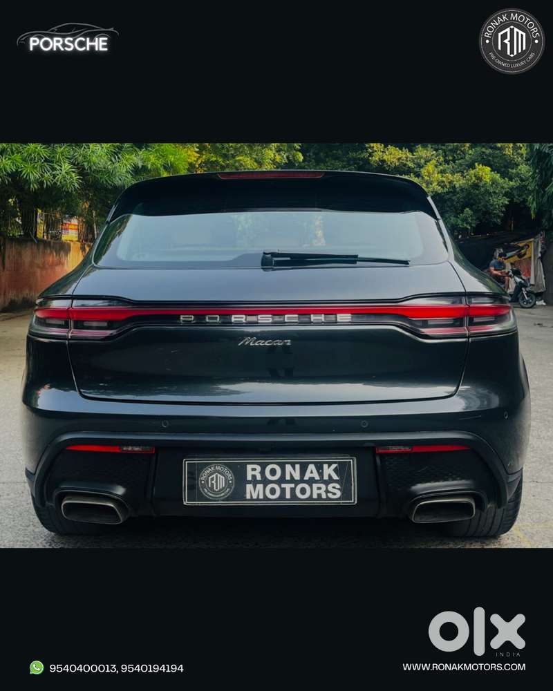 Porsche Macan, 2022, Petrol