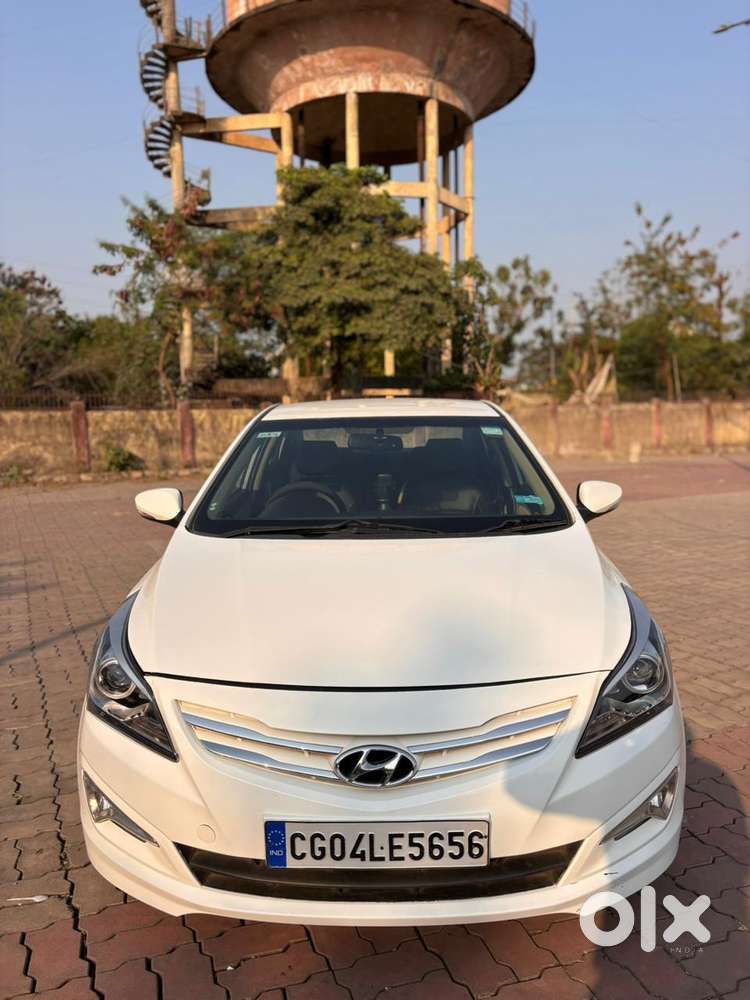 Hyundai Verna 1.6 Sx Vtvt At, 2016, Diesel