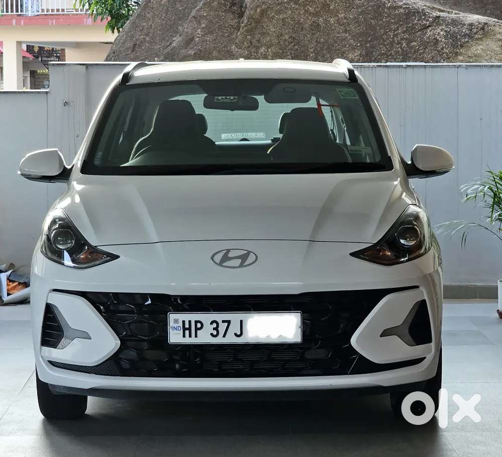 Hyundai Grand I10 Nios 2025 Petrol Automatic 4044 Km Driven