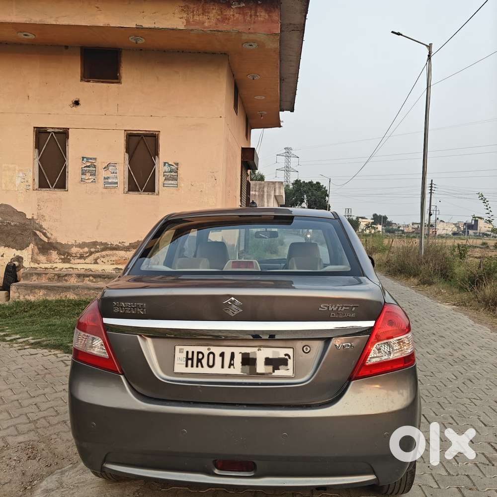 Maruti Suzuki Swift Dzire Vdi Bsiv, 2014, Diesel