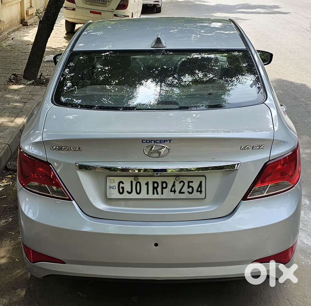 Hyundai Verna Vtvt 1.6 Sx, 2016, Cng & Hybrids