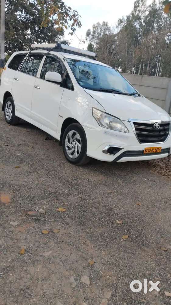 Toyota Innova G4 Diesel Manual 2015
