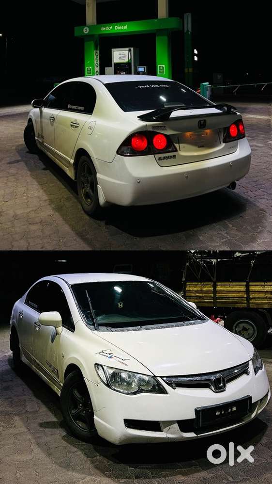 Honda Civic 2007 Km Driven