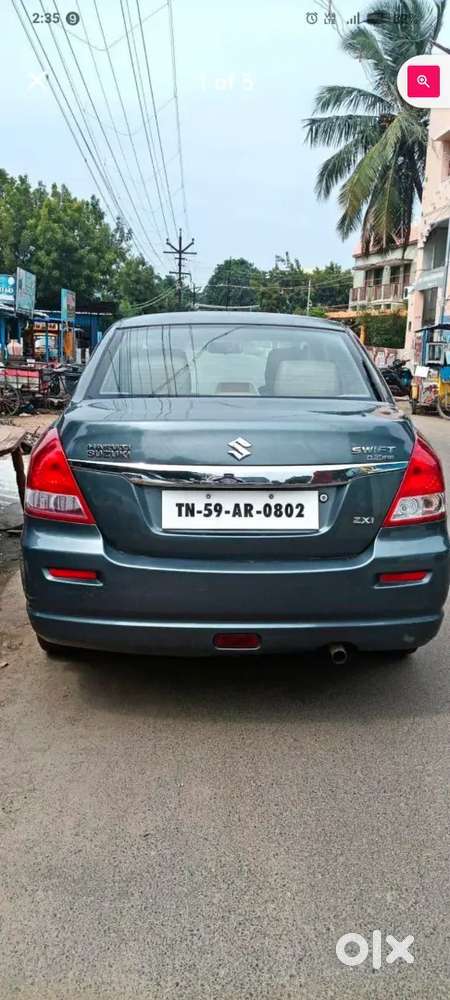 Maruti Suzuki Dzire 2011 Petrol 103000 Km Driven