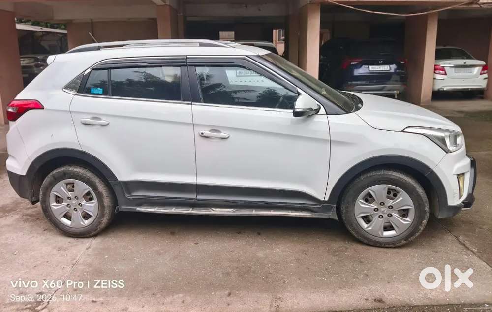 Hyundai Creta  2016 Variant Petrol + Cng