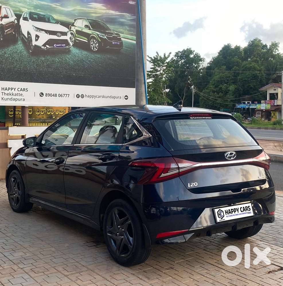 Hyundai I20 Sportz 1.2 Ivt, 2022, Petrol