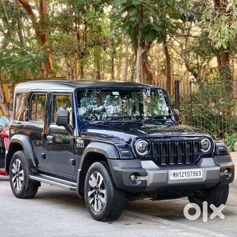 Mahindra Thar Roxx Ax7 L Diesel At 4wd, 2025, Diesel