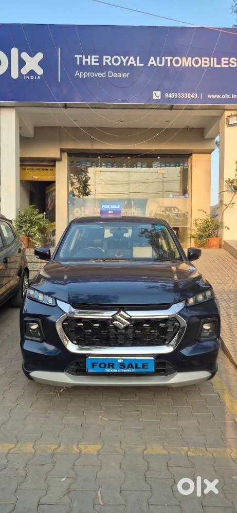 Maruti Suzuki Grand Vitara 1.5 Delta Smart Hybrid, 2024, Petrol