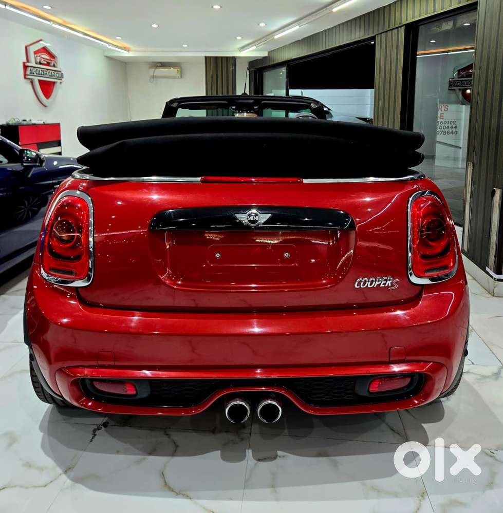 Mini Cooper Convertible Cooper S Convertible, 2016, Diesel