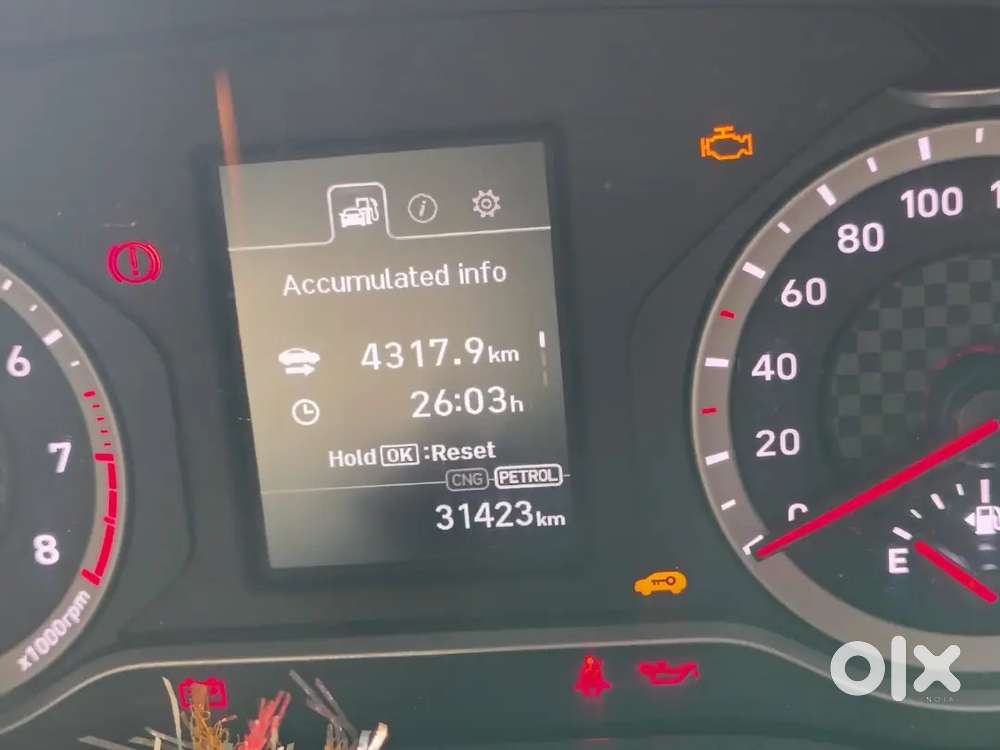 Hyundai Aura 2023 Cng & Hybrids 30000 Km Driven