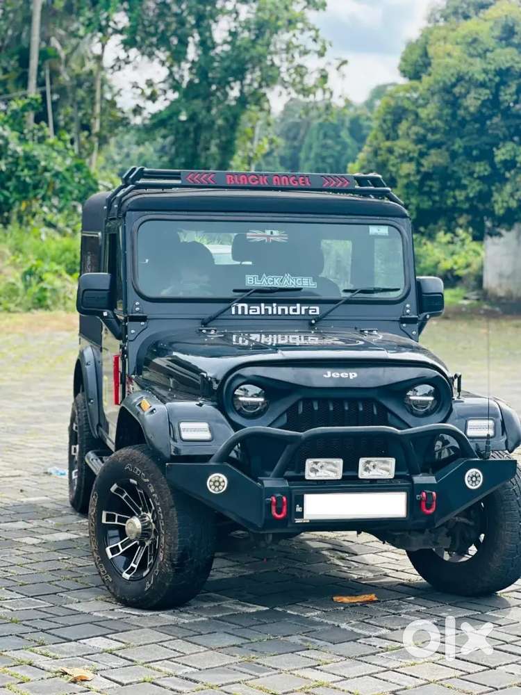 Mahindra Thar 2017 Diesel Well Maintained