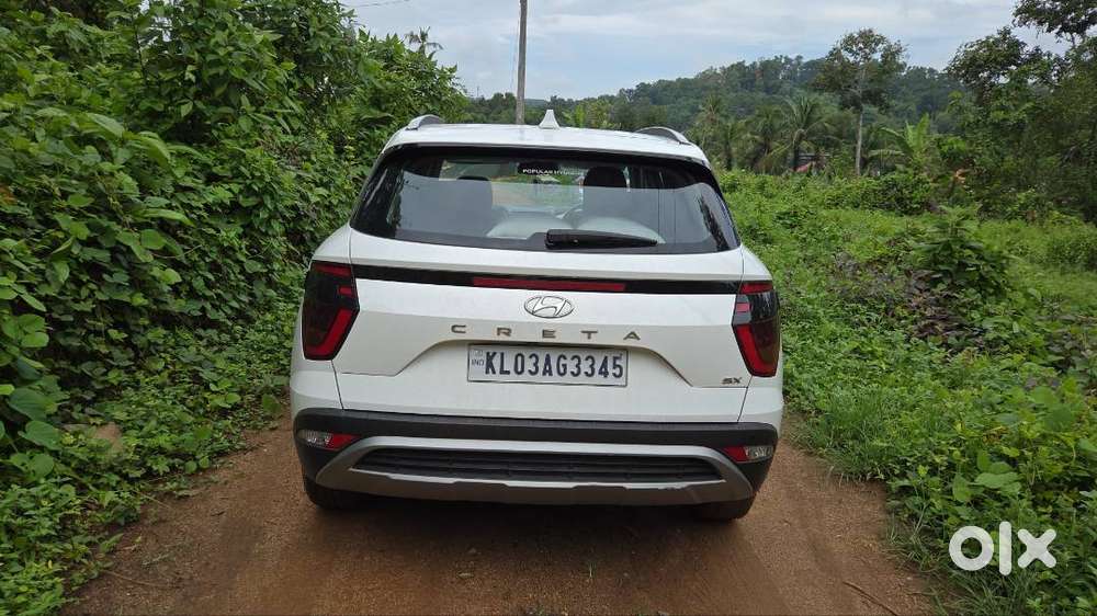 Well Maintained Creta Sx Ivt At For Sale
