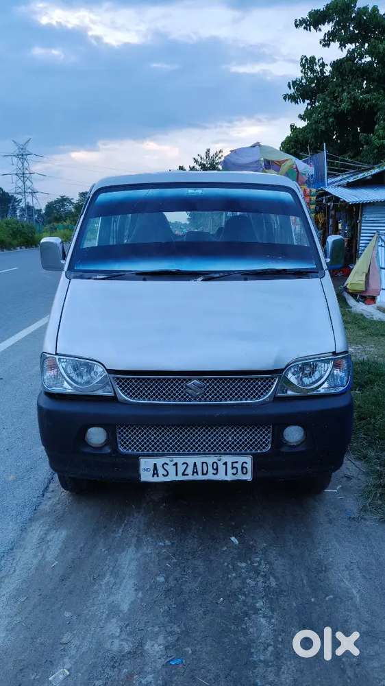 Maruti Suzuki Eeco 2022 Variant Smiles 7 Seater Standard