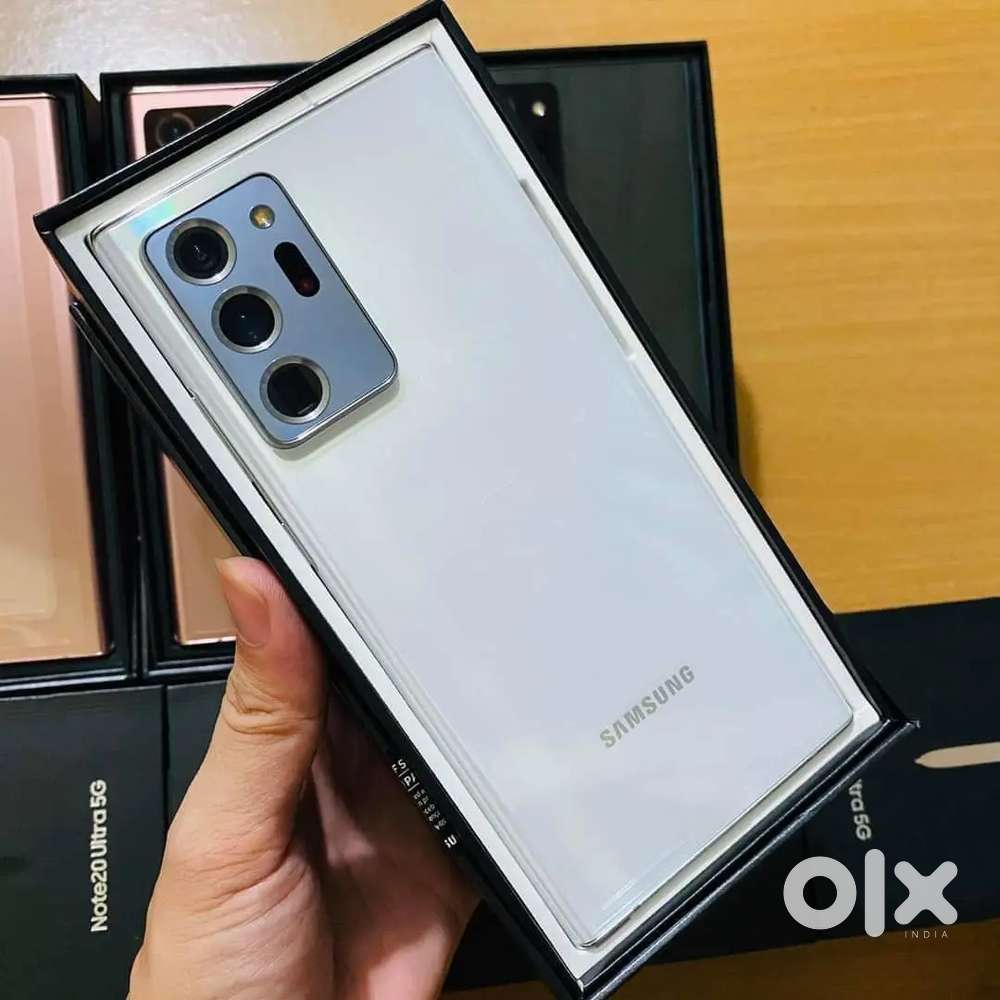 Samsung galaxy note 20 ultra 5g ( 12gb + 256gb) snap 865 + processor a