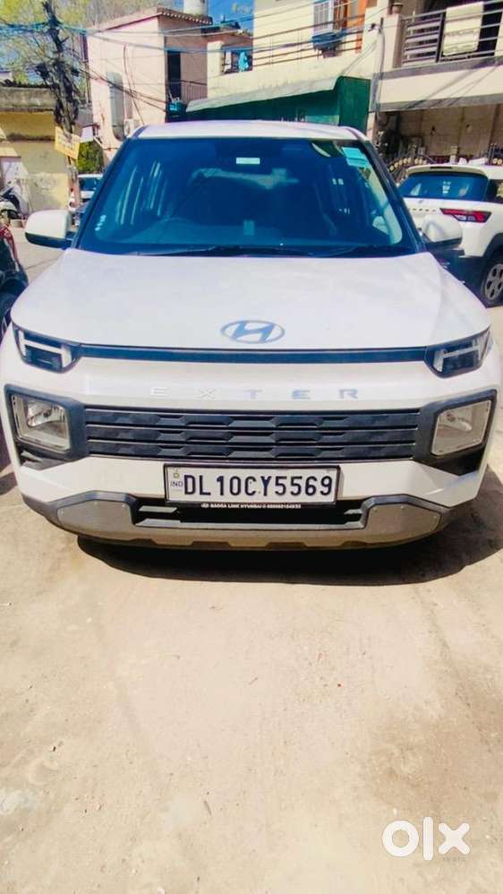 Hyundai Exter 2024 4250 Km Driven