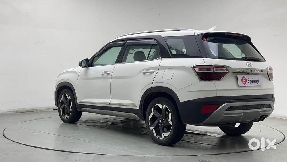 Hyundai Alcazar Platinum, 2021, Petrol