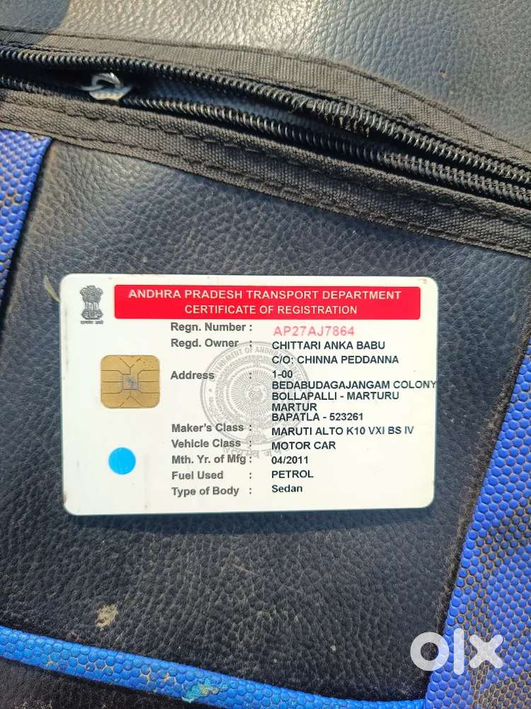 Maruti Suzuki Alto K10 2011