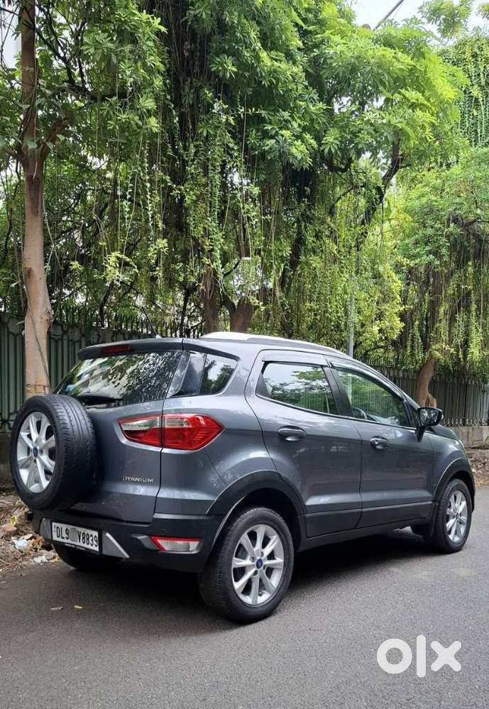 Ford Ecosport 1.5 Ti-vct Titanium (o), 2021, Petrol