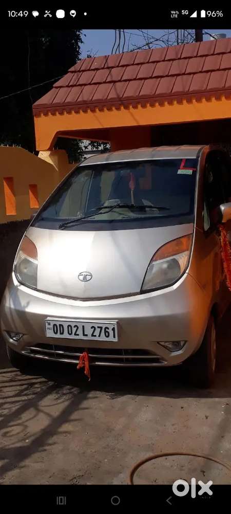 Tata Nano 2013 Petrol 35000 Km Driven