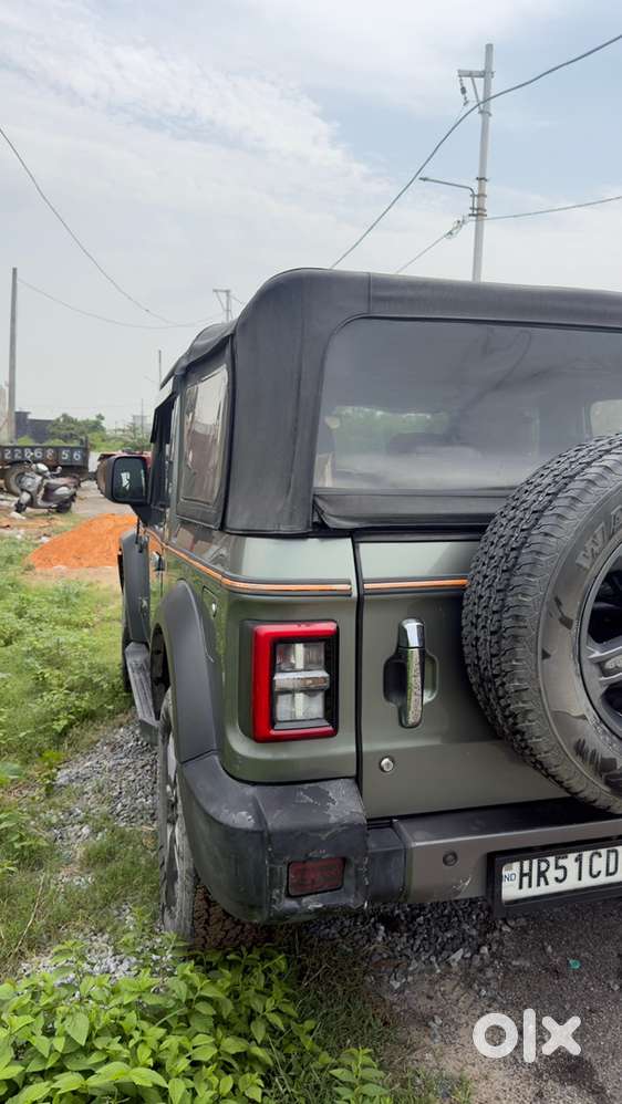 Mahindra Thar Diesel 2021
