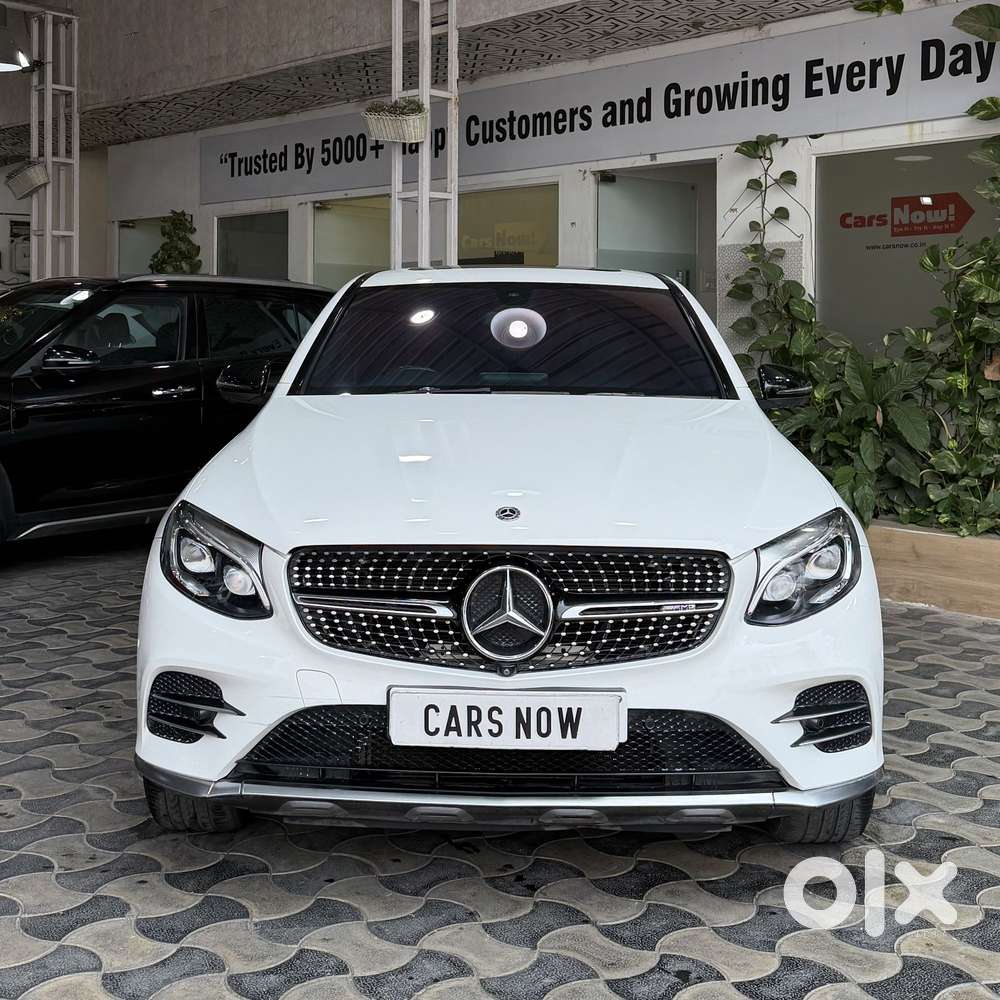 Mercedes-benz Glc Class 43 Amg Coupe, 2018, Petrol