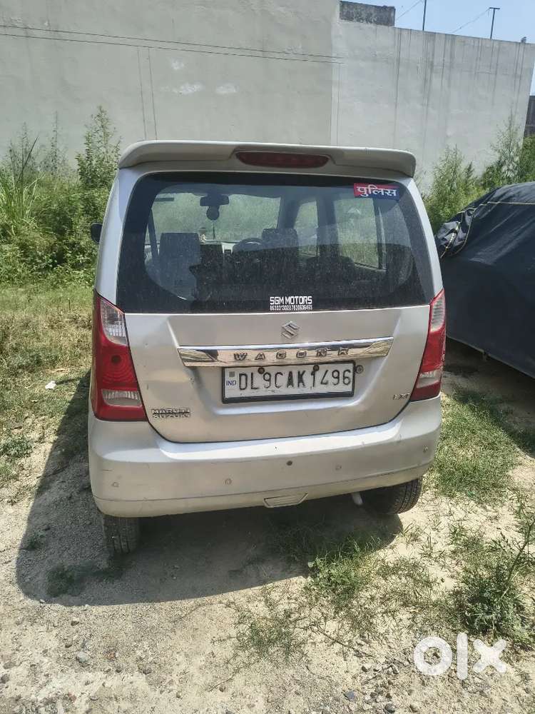Maruti Suzuki Wagon R 2014 Cng & Hybrids Good Condition