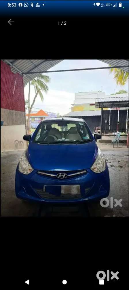 Hyundai Eon 2012 Manual Petrol 1st Owner Arjent Sell