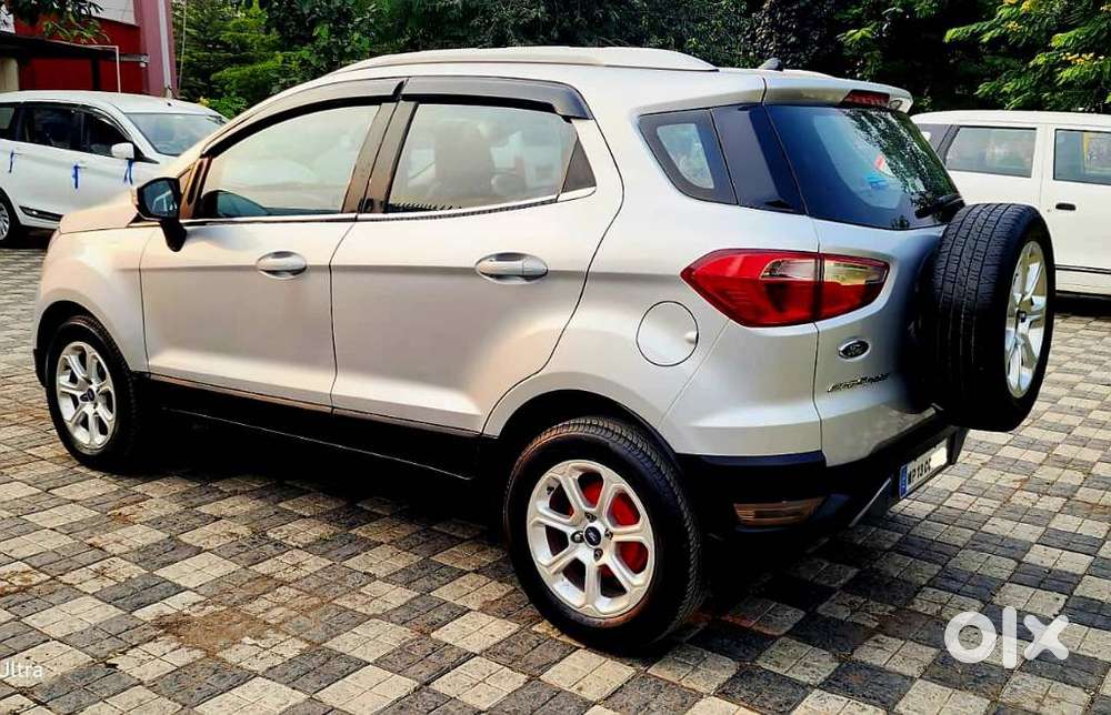 Ford Ecosport 1.5 Diesel Titanium, 2018, Diesel