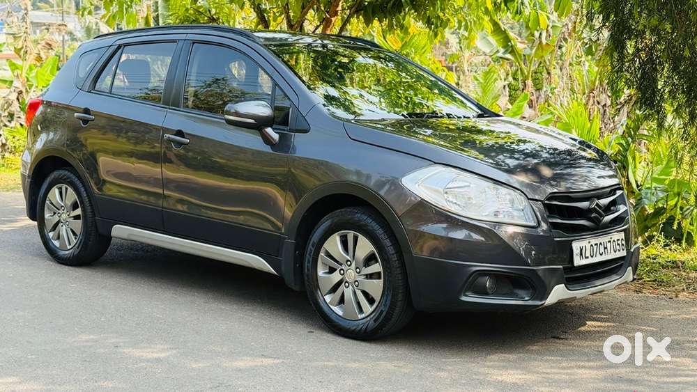 Maruti Suzuki S Cross 2016 Diesel Well Maintained