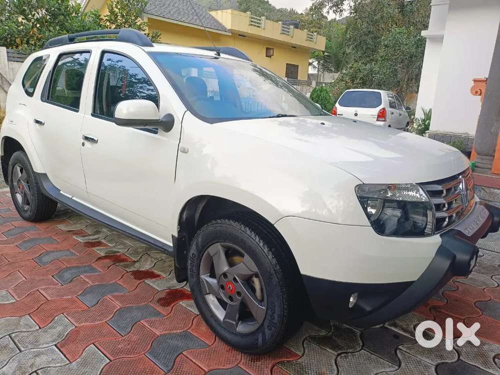 Renault Duster 2016 Registration Diesel Well Maintained