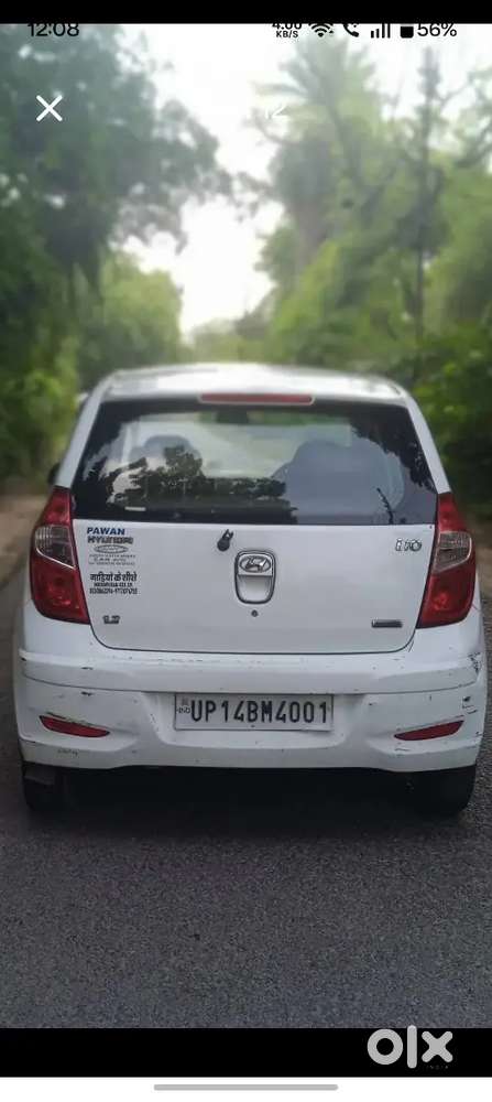 Hyundai I10 Sportz 2011 Car