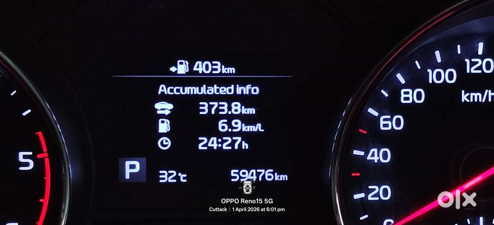 Kia Carnival Prestige, 2020, Diesel