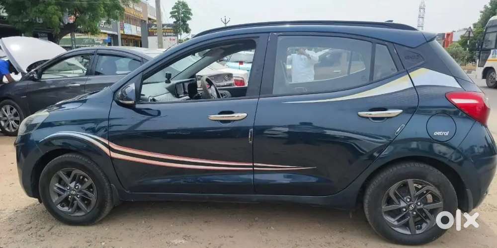 Hyundai Grand I10 Nios Sportz 2021 Single Owner