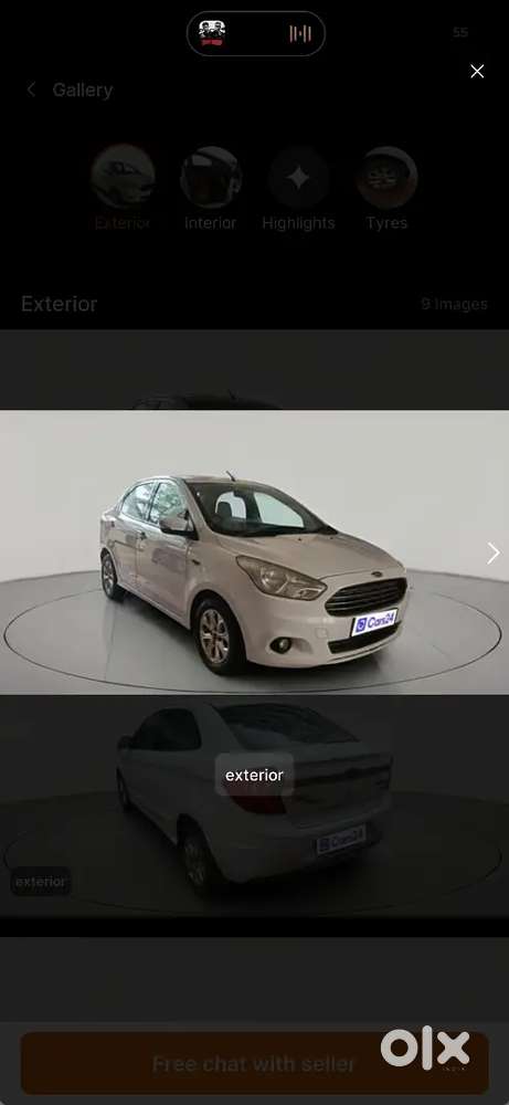 Ford Aspire 2018 Diesel Good Condition