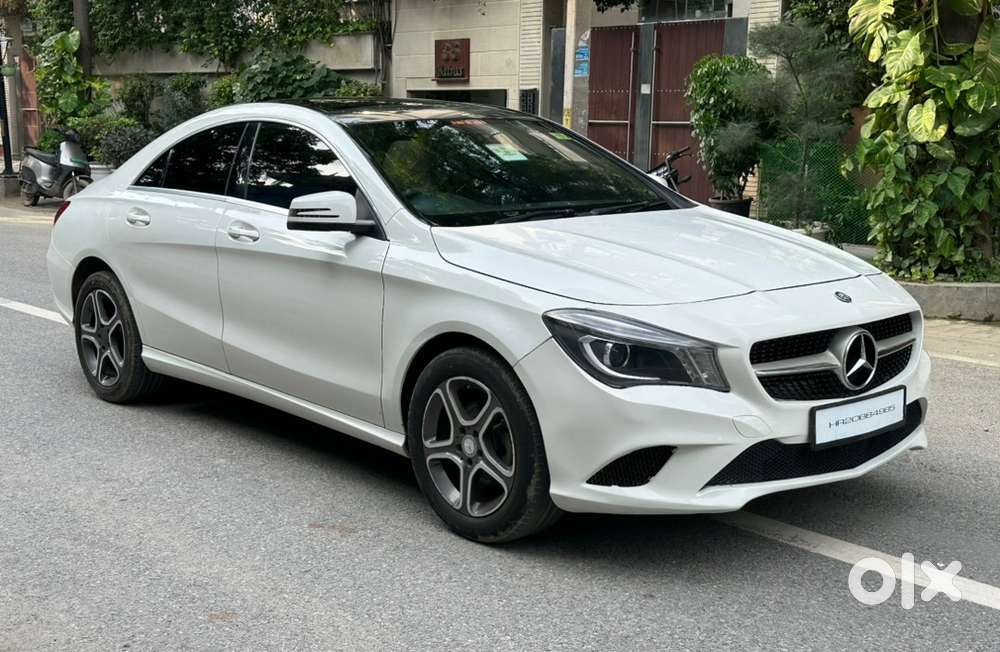 Mercedes Benz Cla 2016 Diesel Single Owner Fully Insured 98000 Driven