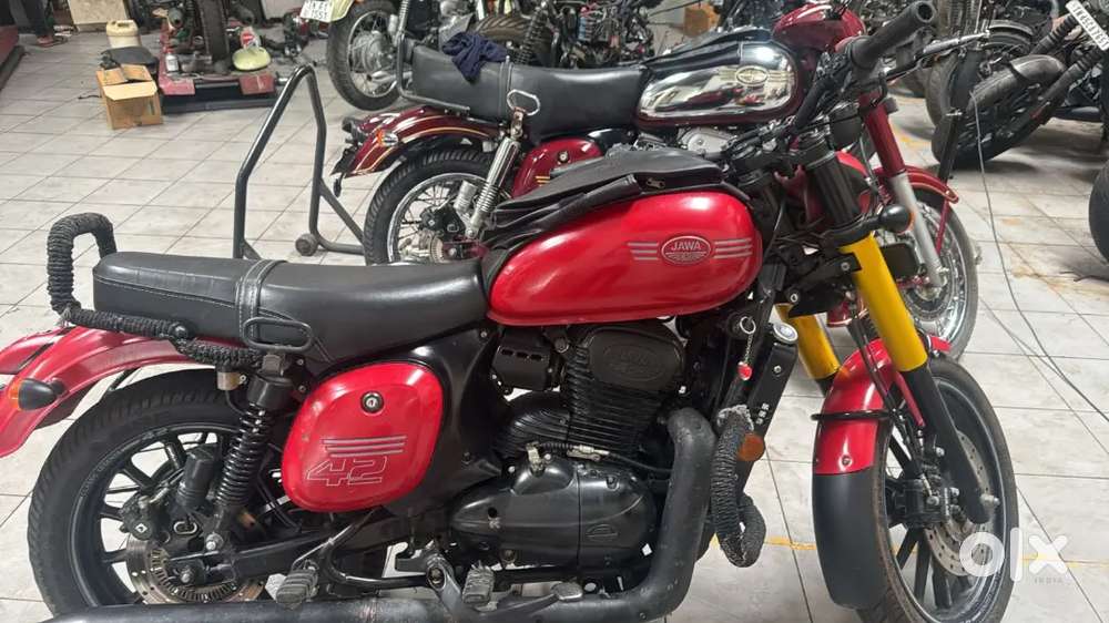 Jawa 42 Petrol Bike 2022