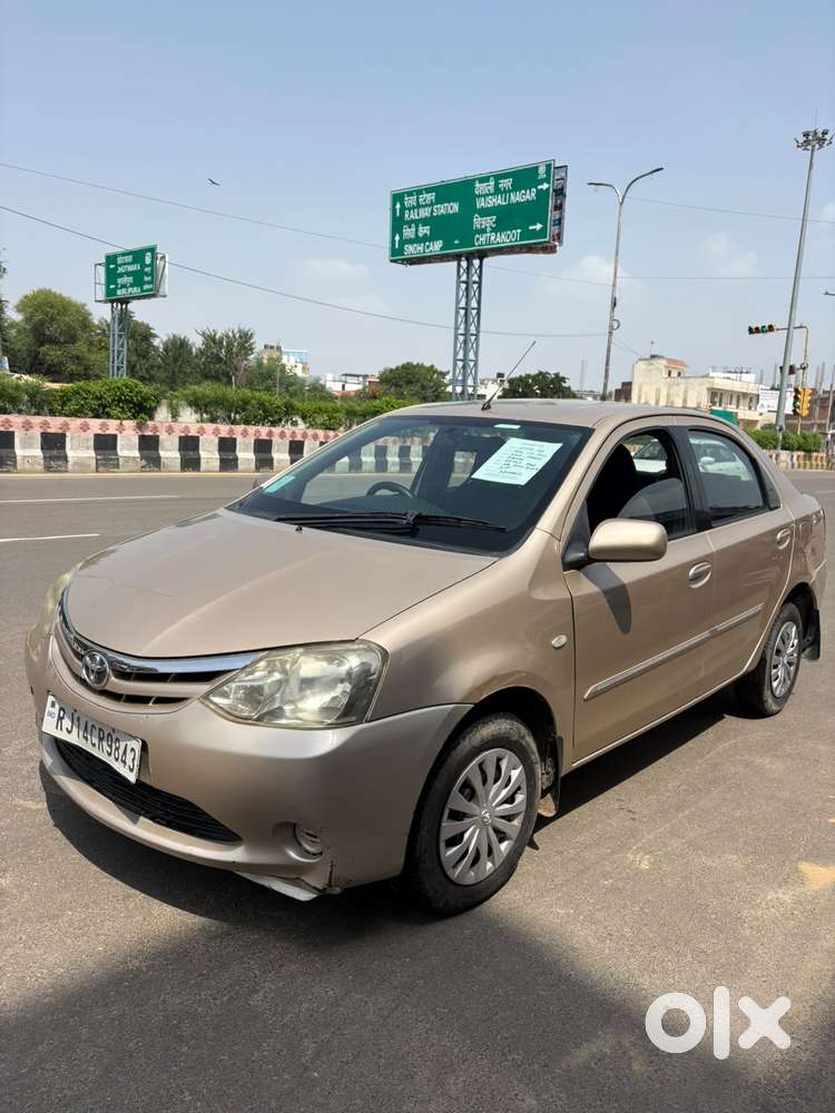 Toyota Etios Gd, 2013, Diesel