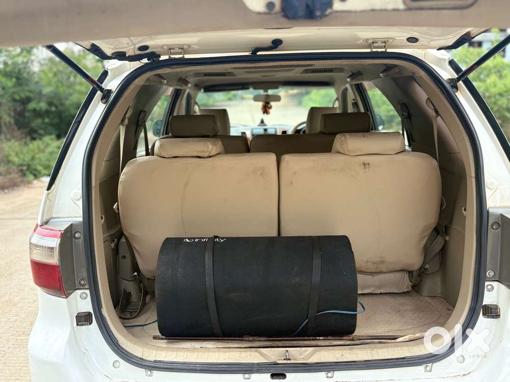 Toyota Fortuner [2009-2012] 3.0 4x4 Mt, 2011, Diesel