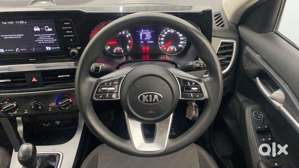 Kia Seltos Htk 1.5 Petrol, 2019, Petrol