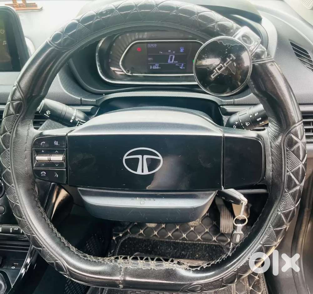 Tata Nexon Smart Plus S 1.2 Revotron Petrol 5 Mt, 2024, Petrol