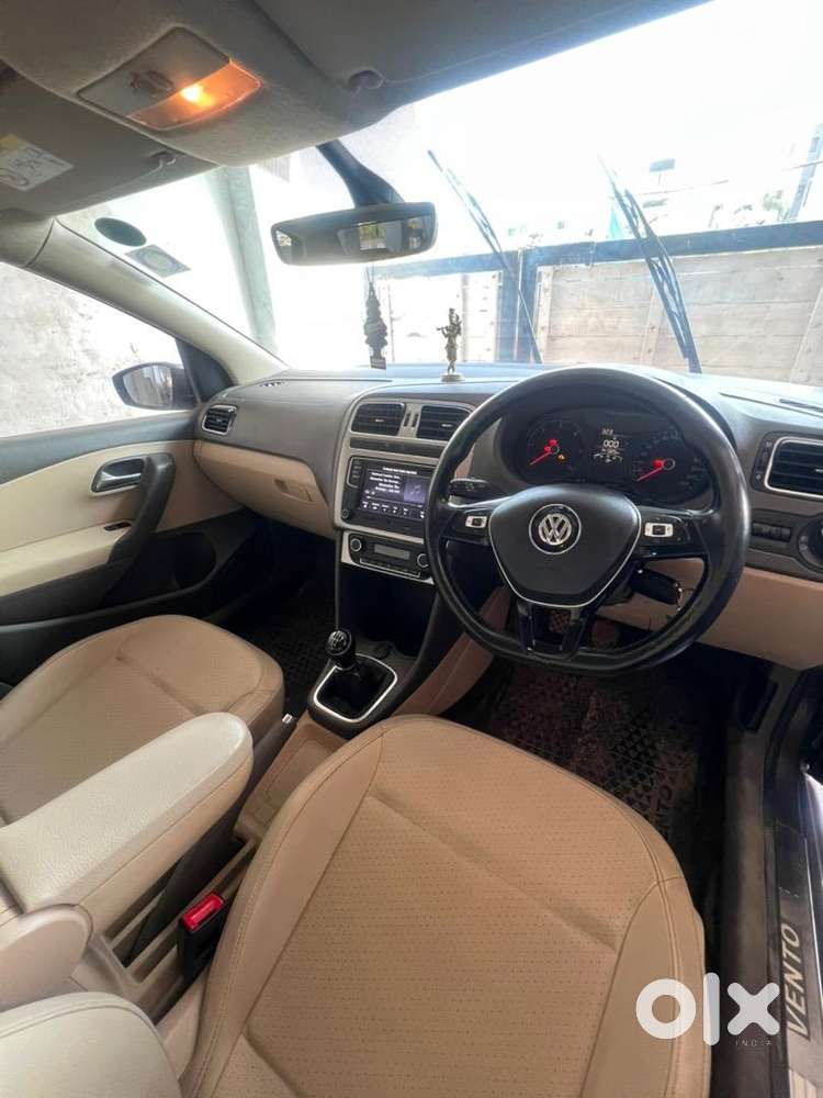 Volkswagen Vento 2018 Diesel Well Maintained