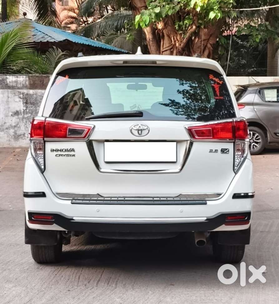 Toyota Innova Crysta 2.8 Zx At 7 Seater, 2018, Diesel