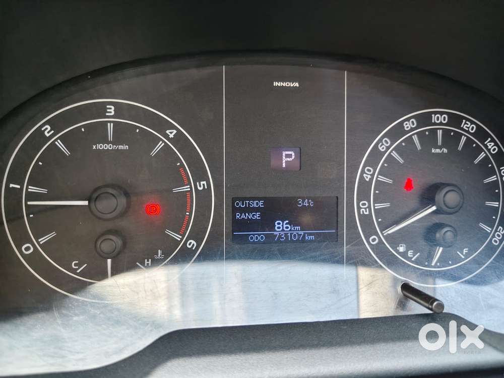Toyota Innova Crysta 2.8 Gx At, 2019, Diesel