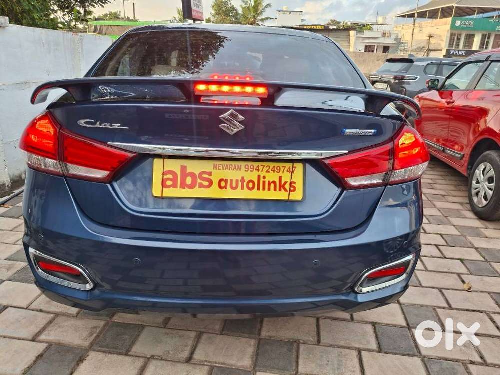 Maruti Suzuki Ciaz 1.5 Alpha Shvs Mt, 2020, Petrol