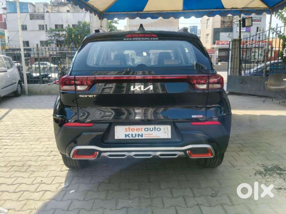 Kia Sonet 1.0 Htx Dct Anniversary Edition, 2022, Petrol