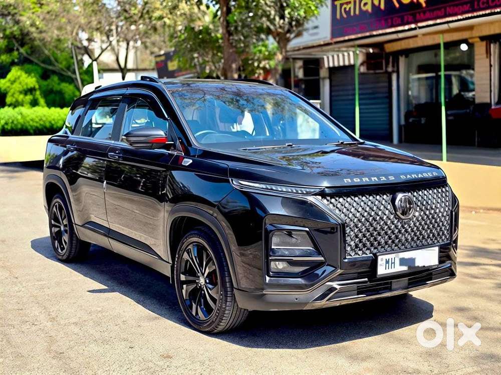 Mg Hector Blackstorm Cvt, 2024, Petrol