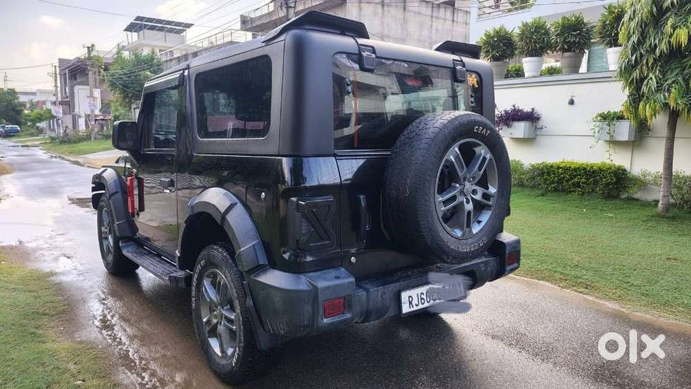 Mahindra Thar Lx D Ht 2wd Mt [2022 - 2025], 2024, Diesel