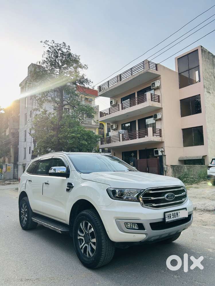 Ford Endeavour Titanium 4x2, 2020, Diesel