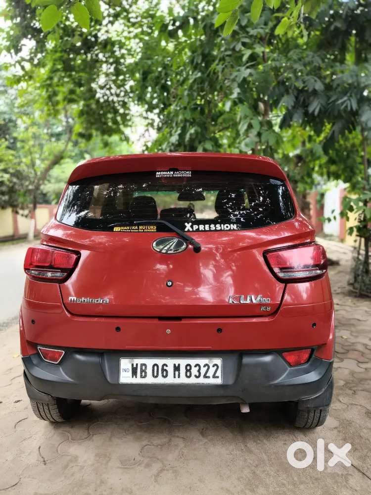 Mahindra Kuv 100 2016