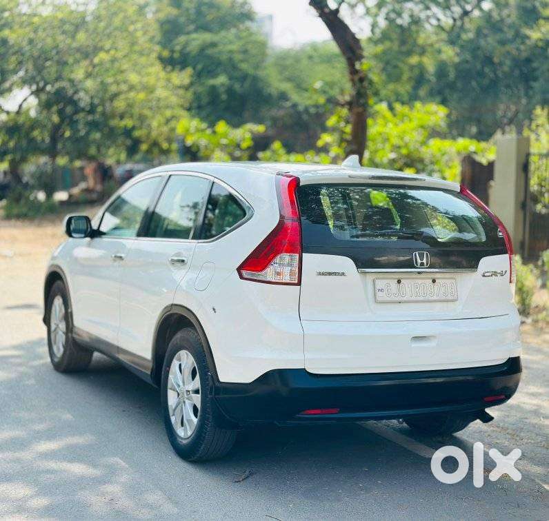 Honda Cr-v 2.4l 4wd Avn, 2013, Petrol